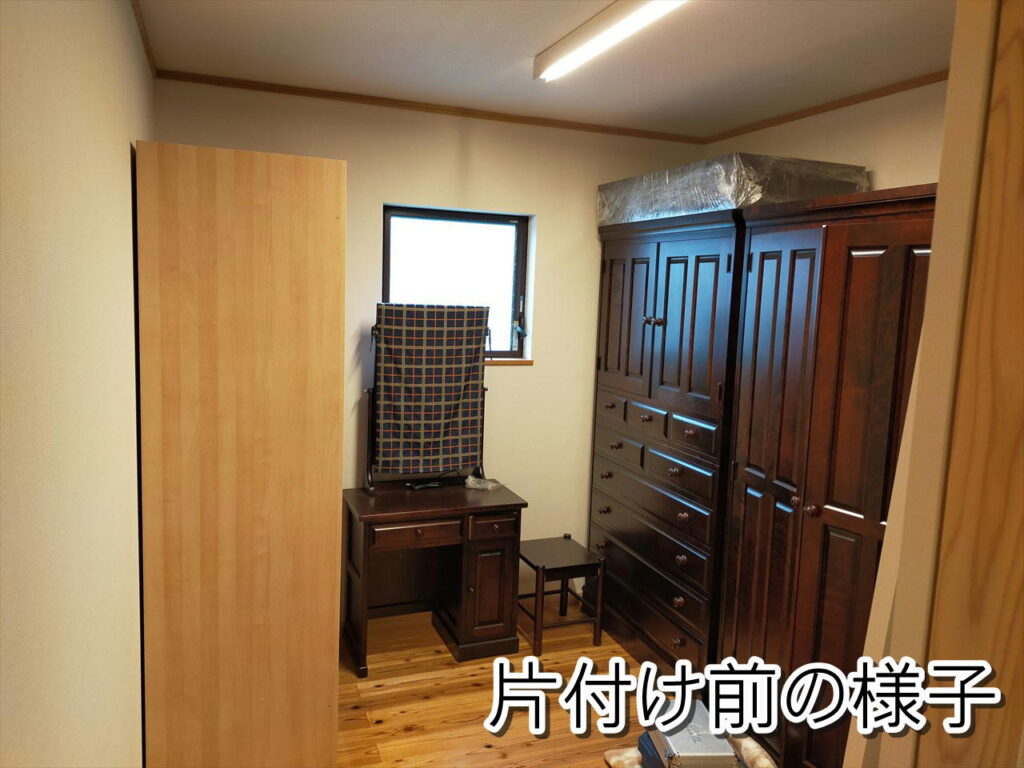 愛知県江南市での家具類撤去